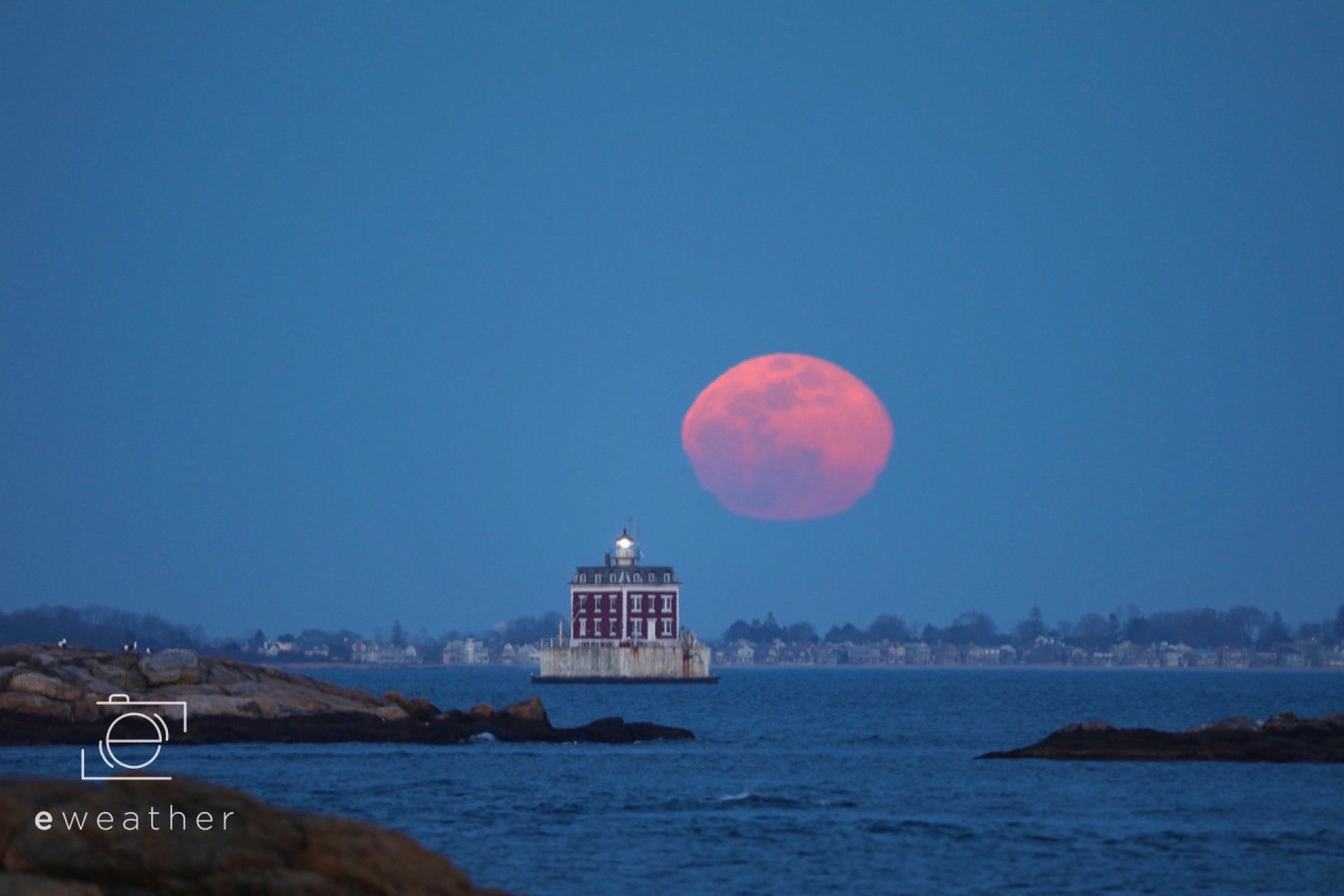 Supermoons occur when the moon is within 90% of perigree, or its closest approach to Earth in orbit. The moon will appear brighter and bigger in the night sky and hopefully no clouds and inclement weather will obscure the view. March's full moon is also k
