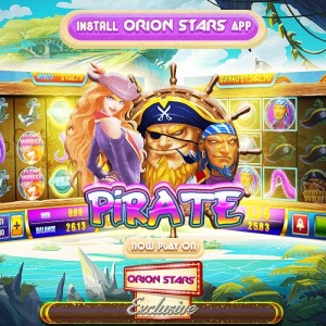 Pirate Online Slot Games