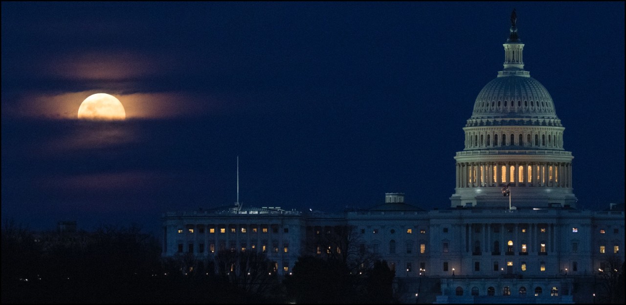 Supermoons occur when the moon is within 90% of perigree, or its closest approach to Earth in orbit. The moon will appear brighter and bigger in the night sky and hopefully no clouds and inclement weather will obscure the view. March's full moon is also k