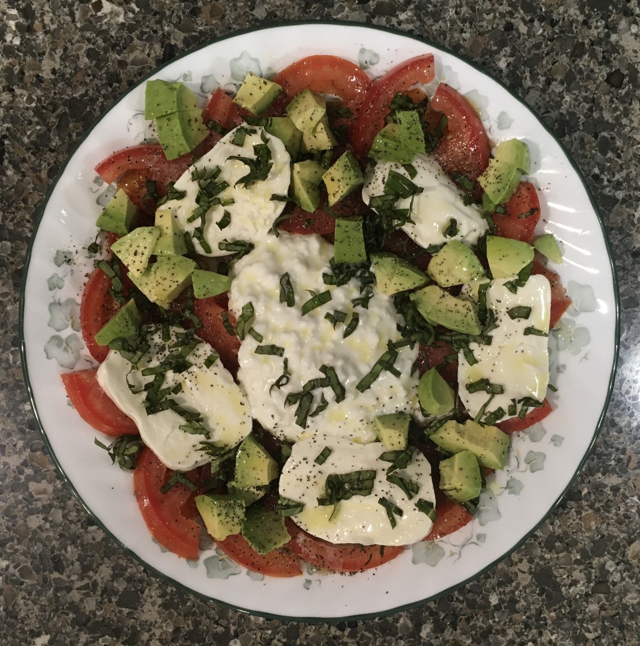 <a class="bx-tag" rel="tag" href="https://streetloc.com/view-channel-profile/whatsforsnack"><s>#</s><b>whatsforsnack</b></a> … but it eats like a meal. Caprese with both 4% Cottage Cheese and Fresh Mozzarella, Vine Ripe Tomatoes, Fresh Basil, and Avocado, drizzled in Extra Virgin Olive Oil, Salt and Pepper to taste. <a class="bx-tag" rel="tag" href="https://streetloc.com/view-channel-profile/keto"><s>#</s><b>keto</b></a> <a class="bx-tag" rel="tag" href="https://streetloc.com/view-channel-profile/healthyeats"><s>#</s><b>healthyeats</b></a> <a class="bx-tag" rel="tag" href="https://streetloc.com/view-channel-profile/healthymito"><s>#</s><b>healthymito</b></a>