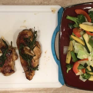 <a class="bx-tag" rel="tag" href="https://streetloc.com/view-channel-profile/whatsfordinner"><s>#</s><b>whatsfordinner</b></a> Garlic, Rosemary, and Sage Iron Skillet Chicken with StirFry Vegetables (Onion, Garlic, Red and Green Bell Pepper, Zucchini, Yellow Squash, Broccoli, and Cabbage) <a class="bx-tag" rel="tag" href="https://streetloc.com/view-channel-profile/keto"><s>#</s><b>keto</b></a> <a class="bx-tag" rel="tag" href="https://streetloc.com/view-channel-profile/healthyeats"><s>#</s><b>healthyeats</b></a> <a class="bx-tag" rel="tag" href="https://streetloc.com/view-channel-profile/healthymito"><s>#</s><b>healthymito</b></a>
