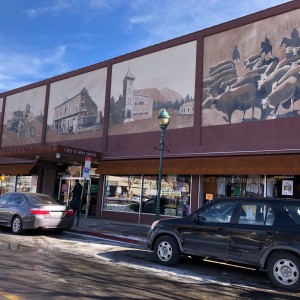 Flagstaff, AZ. Historic District 