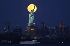 Supermoons occur when the moon is within 90% of perigree, or its closest approach to Earth in orbit. The moon will appear brighter and bigger in the night sky and hopefully no clouds and inclement weather will obscure the view. March's full moon is also k