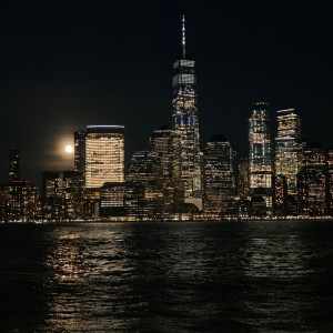 Supermoons occur when the moon is within 90% of perigree, or its closest approach to Earth in orbit. The moon will appear brighter and bigger in the night sky and hopefully no clouds and inclement weather will obscure the view. March's full moon is also k