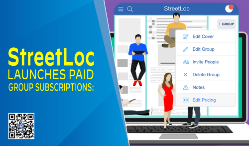 StreetLoc Launches Paid Group Subscriptions