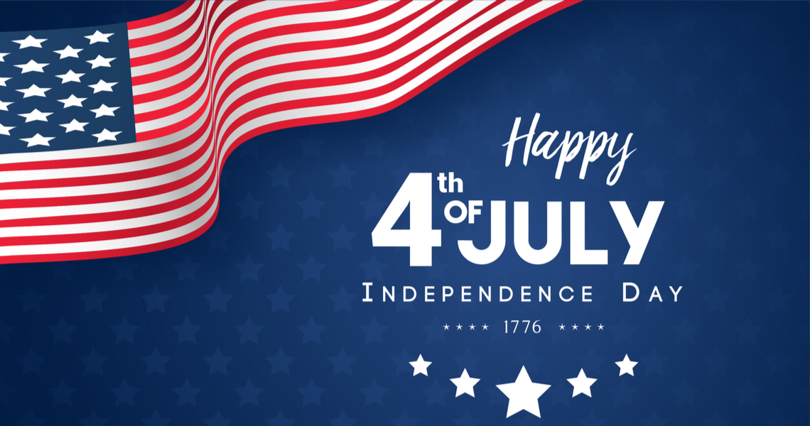 Today we celebrate our Independence Day. It’s been 245 years