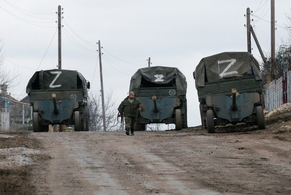 What does "Z" mean on Russian Tanks and Vehicles in the Ukraine?