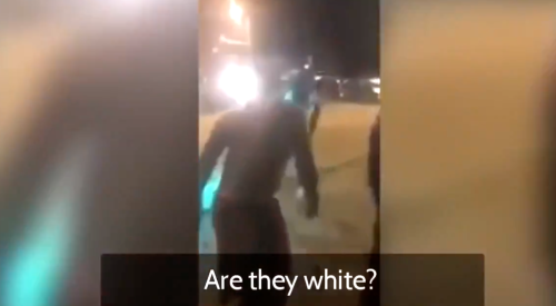 Video of Racial Violence from Minneapolis - “Are They White? They’re White! Get Them!”