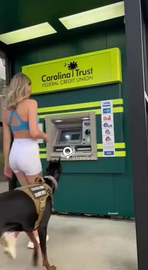 Always Be Safe When Drawing Money at the ATM