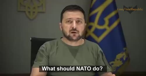  Zelensky has DEMANDED that NATO launch a preventive nuclear STRIKE on Russia